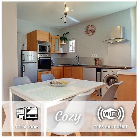 Stop Chez M Cozy # Qualite # Confort # Simplicite Pierre-Bénite Zewnętrze zdjęcie